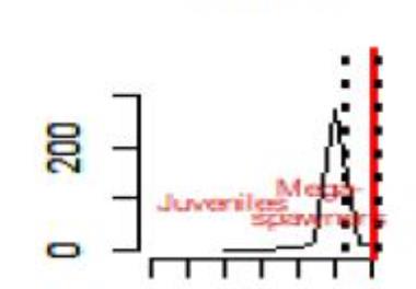 پایش وضعیت برداشت از برخی ماهیان تجاري در خلیـج فارس و دریاي عمان با اسـتفاده از زیست سـنجی