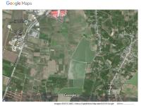 نقشه محل آب بندان در گوگل