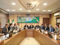 دیدار استاندار کهگیلویه و بویراحمد با معاون وزیر و رئیس سازمان تات